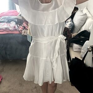 Beautiful white dress